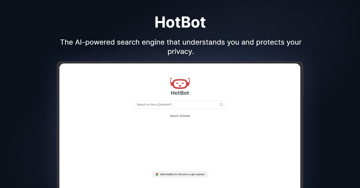 HotBot Smarter Search With AI Deepgram